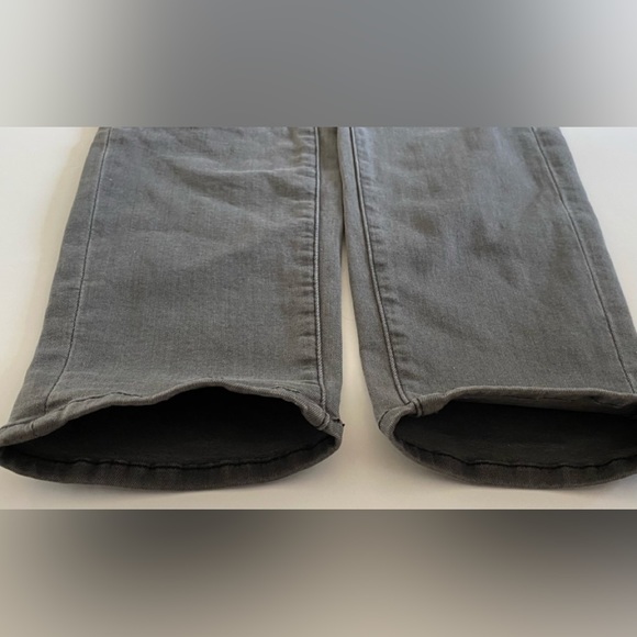 FRAME "Le SKinny de Jeanne" Skinny Jeans Ripped Style Gray Size 30 - Picture 8 of 12